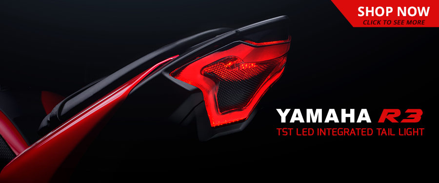 The TST LED Integrated Tail Light for the 2015-2018 Yamaha YZF-R3 is available NOW!