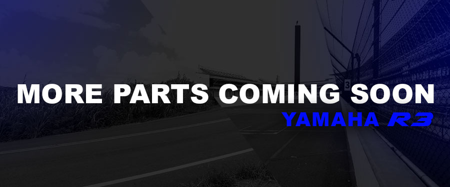 More 2025+ Yamaha YZF-R3 parts and accessories are coming soon!