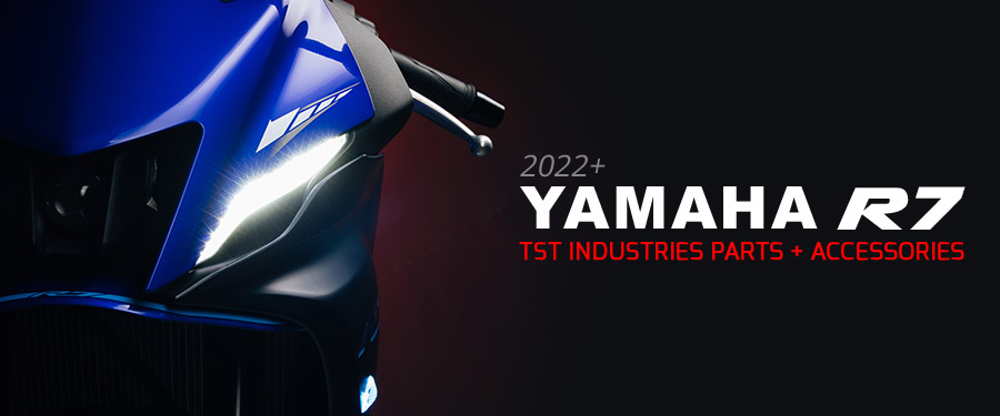 Shop TST Industries parts and accessories for your 2022+ Yamaha R7