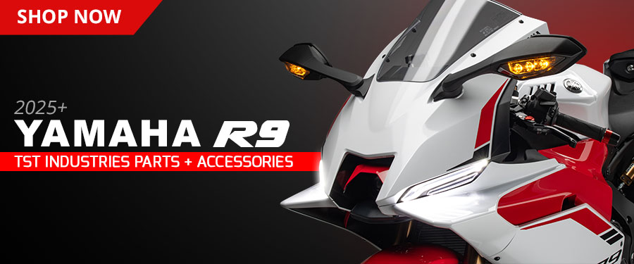 Shop available TST Industries parts and accessories compatible with the 2025 Yamaha YZF-R9.