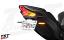 Shown with TST BL6 LED Pod Turn Signals, LED Integrated Tail Light, and Low-Profile LED License Plate Light. - Sold Separately Shown with TST BL6 LED Pod Turn Signals, LED Integrated Tail Light, and Low-Profile LED License Plate Light. - Sold Separately