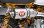 Yoshimura styled the new RS-3 to match the Honda Monkey design. Yoshimura styled the new RS-3 to match the Honda Monkey design.