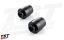 Protect your minibike with delrin crash protectors made by Womet.Tech. Protect your minibike with delrin crash protectors made by Womet.Tech.