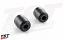 Womet.Tech black bar ends for the Honda Grom and Honda Monkey. Womet.Tech black bar ends for the Honda Grom and Honda Monkey.