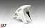Bikesplast Race Front Fender for the 2015+ Yamaha YZF-R1 and 2017+ YZF-R6 Bikesplast Race Front Fender for the 2015+ Yamaha YZF-R1 and 2017+ YZF-R6