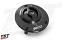 Crafted from high quality billet aluminum with a durable black anodized finish. Crafted from high quality billet aluminum with a durable black anodized finish.