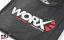 High-quality WORX logo screen print. High-quality WORX logo screen print.