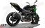 Remove the Z400 stock fender and gain a sleek and low profile license plate mounting solution. Remove the Z400 stock fender and gain a sleek and low profile license plate mounting solution.