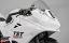 Each fairing comes with a white Aral 9003 gel coat finish that can be used as-is or custom painted. Each fairing comes with a white Aral 9003 gel coat finish that can be used as-is or custom painted.