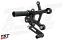 Woodcraft Rearsets for the 2018+ Kawasaki Ninja 400. Woodcraft Rearsets for the 2018+ Kawasaki Ninja 400.