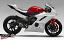 Bikesplast Race Fairing Kit for Yamaha YZF-R6 2017+ Bikesplast Race Fairing Kit for Yamaha YZF-R6 2017+