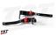 Upgrade your Suzuki motorcycle with black anodized levers from Womet-Tech. Upgrade your Suzuki motorcycle with black anodized levers from Womet-Tech.