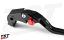 Durable black and red anodized finish. Durable black and red anodized finish.