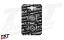 Black Womet-Tech Slider Caps Black Womet-Tech Slider Caps