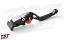 Durable black and red anodized finish. Durable black and red anodized finish.