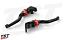 Upgrade your Yamaha R6 or R1 motorcycle with black anodized levers from Womet-Tech. Upgrade your Yamaha R6 or R1 motorcycle with black anodized levers from Womet-Tech.