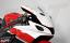 Upper race fairing ready for decals and racing number. Upper race fairing ready for decals and racing number.