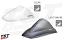 Comparison of Clear and Light Smoke tint options Comparison of Clear and Light Smoke tint options