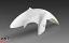 Bikesplast Race Front Fender for Yamaha YZF-R3 2015-2018 Bikesplast Race Front Fender for Yamaha YZF-R3 2015-2018