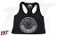 Black with white TST Emblem graphic. Black with white TST Emblem graphic.