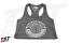Grey TST Industries Emblem Women's Tank Top. Grey TST Industries Emblem Women's Tank Top.