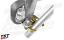Works with most axles and hardware. Works with most axles and hardware.