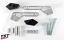 What's included in the Ninja 400 TST Frame Slider kit. What's included in the Ninja 400 TST Frame Slider kit.