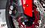 Womet-Tech Yamaha 2015 YZF R1 Fork Slider Crash Protector installed on the Yamaha R1. Womet-Tech Yamaha 2015 YZF R1 Fork Slider Crash Protector installed on the Yamaha R1.