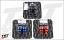 Available in anodized Black, Red, or Blue. Available in anodized Black, Red, or Blue.