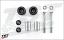 What's Included in the Womet-Tech Frame Sliders for the Yamaha FZ-07 / MT-07 / XSR700. What's Included in the Womet-Tech Frame Sliders for the Yamaha FZ-07 / MT-07 / XSR700.