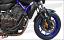 Womet Tech Frame Sliders installed on the 2015+ Yamaha FZ-07 MT-07. Womet Tech Frame Sliders installed on the 2015+ Yamaha FZ-07 MT-07.