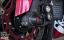 The Womet-Tech Fork Slider protected the brake rotor, caliper, and fork bottom during a low-side at Daytona Speedway. The Womet-Tech Fork Slider protected the brake rotor, caliper, and fork bottom during a low-side at Daytona Speedway.