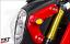 16 super bright LEDs will make sure that you are visible. 16 super bright LEDs will make sure that you are visible.