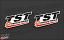 Large TST logo sticker. Measures 4.75 x 2 inches. Large TST logo sticker. Measures 4.75 x 2 inches.
