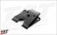 Our exclusive CNC machined aluminum undertail closeout with a gorgeous black anodized finish. Our exclusive CNC machined aluminum undertail closeout with a gorgeous black anodized finish.