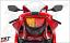 Built in signals clean up the rear of the CBR1000RR. Built in signals clean up the rear of the CBR1000RR.