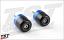 Bar ends provide an impact / sliding surface that aids in protecting your bike in the event of a fall. Bar ends provide an impact / sliding surface that aids in protecting your bike in the event of a fall.