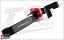 Black and red anodized finish for a strong and long-lasting finish. Black and red anodized finish for a strong and long-lasting finish.