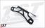 Laser cut steel with a powder coated finish. Laser cut steel with a powder coated finish.