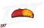 Built in turn signals with super bright LEDs. Built in turn signals with super bright LEDs.