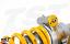 A wide adjustment range enables you to set your rear shock to fit your weight, riding style, and preferences. A wide adjustment range enables you to set your rear shock to fit your weight, riding style, and preferences.