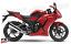 TechSpec Gripster Tank Grips for the Honda CBR300R 2015+ TechSpec Gripster Tank Grips for the Honda CBR300R 2015+