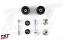 Womet-Tech Frame Sliders for the 2011+ Kawasaki ZX-10R. Womet-Tech Frame Sliders for the 2011+ Kawasaki ZX-10R.