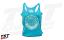 Women's Turquoise Racerback Tank. Women's Turquoise Racerback Tank.