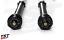 Easy to access preload adjusters on the fork tops. Easy to access preload adjusters on the fork tops.