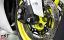 Womet-Tech Fork Sliders installed on the 2017+ Yamaha R6. Womet-Tech Fork Sliders installed on the 2017+ Yamaha R6.