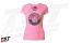 Women's Pink Sporty V-Neck. Women's Pink Sporty V-Neck.