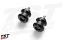 Womet-Tech Anodized Aluminum Swingarm Spools. Womet-Tech Anodized Aluminum Swingarm Spools.
