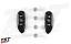 Features a durable black anodized finish. Features a durable black anodized finish.