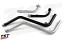 Header and midpipe are available in a natural or black powder coat finish. Header and midpipe are available in a natural or black powder coat finish.